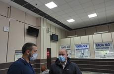 В Волгограде сотрудников автовокзала переселили на улицу Ткачёва