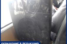 «Пассажиры сами отмывают сиденья от подозрительной грязи»: волгодонец о городских автобусах