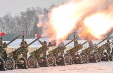 Салют в День защитника Отечества устроят в Воронеже из противотанковых пушек