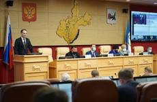 В Иркутской области утвердили первого замгубернатора