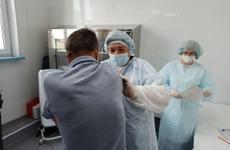 В восьми муниципалитетах области первым компонентом вакцины против ковида привито более 70% населения, подлежащего иммунизации