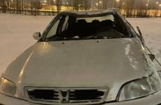 Двухлетняя девочка пострадала в столкновении машин из-за гололёда на воронежской трассе