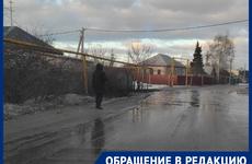 С одной стороны сугроб, с другой – лужа: тротуары дарят воронежцам право выбора