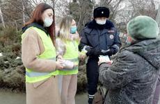 Волгоградские автоинспекторы провели акцию «Переход для пешехода»