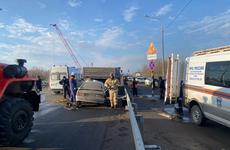 Под Волгоградом в ДТП с "КАМАЗом" разбились парень и девушка