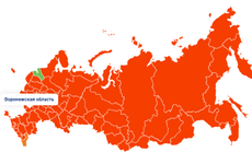 Коронавирус обнаружили у 3 437 воронежцев за сутки