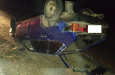 На Ставрополье водитель перевернулся на дороге «Арзгир — Мирное»