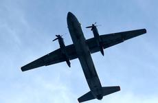 Несколько минут назад разбился военный самолет ВКС России