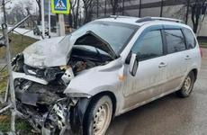 На Ставрополье 21-летняя девушка и трое несовершеннолетних доставлены в больницу из-за аварии