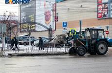 В г.Острогожске директор казенного учреждения привлечен к ответственности за ненадлежащую уборку улиц в зимний период