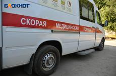 Санитарная авиация спасла жизнь троим малышам в Волгоградской области