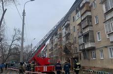 Волжанин бросился из окна охваченной пламенем квартиры