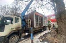 За пять дней в Ростове демонтировали 25 незаконных ларьков