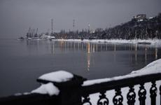 Рыбак провалился под лёд в воронежской Усманке
