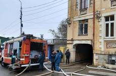 Пожар в жилом доме Пятигорска устранили
