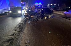В массовом ДТП на юге Волгограда пострадал водитель ВАЗа
