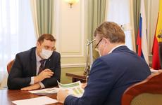 Мэр Воронежа Вадим Кстенин: на муниципальных торгах в прошлом году сэкономлен почти миллиард рублей