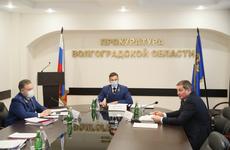 Губернатор Волгоградской области принял участие в коллегии облпрокуратуры
