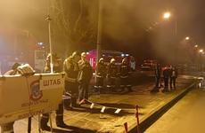 В Волгограде ликвидирован пожар на канатном заводе
