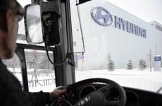 Hyundai остановил работу завода в Санкт-Петербурге