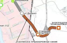 Ленобласть утвердила проект строительства станции метро «Кудрово»
