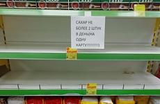 Почти 90% волгоградцев не видят смысла скупать в магазинах сахар