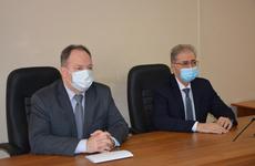 Новый председатель Дзержинского райсуда Волгограда приступил к работе