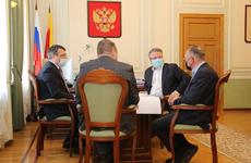 Вадиму Кстенину показали, как может преобразиться сквер «Рыбка»