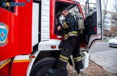 В хуторе Среднеахтубинского района при пожаре в доме пострадал человек