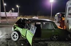 На проспекте Платовском ночью произошло серьёзное ДТП