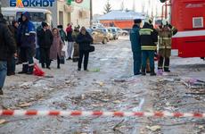 Во взорвавшемся доме на Хользунова разместили диагностический комплекс МЧС