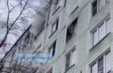 В Северо-Западном районе Ставрополя загорелась многоэтажка