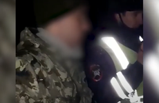 Браконьеров на «Нивах» задержали под Волжским: видео