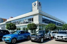 Компания Ford приостановила работу в России