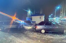Пьяный водитель устроил массовое ДТП в Воронеже: пострадала девушка