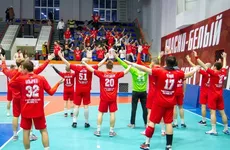 Таганрогская гандбольная команда «Донские казаки» принимают команду из Перми