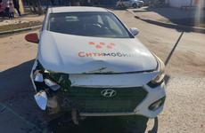 В Волжском из-за упрямого таксиста пострадали мужчина и ребенок