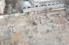 В Воронеже началась подготовка к застройке территории снесенного хлебозавода