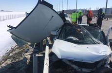 Два человека пострадали в ДТП с 4 машинами в воронежском микрорайоне