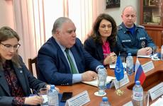 На Дон прибыла делегация представительства Управления верховного комиссара ООН по делам беженцев в России