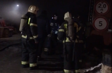 Четыре машины сгорели на подземной парковке в Воронеже