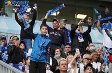 Волгоградский «Ротор» играет с «Нефтехимиком»: первый гол в ворота противника