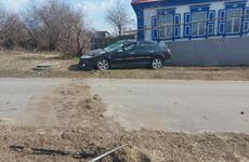 В Воронежской области автомобилистка без прав устроила аварию и попала в больницу