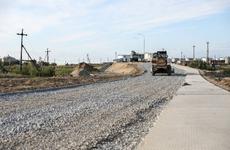 Стоимость реконструкции дороги по переулку Озёрный составила 104 млн рублей