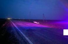 В Нефтекумском округе ищут водителя, сбившего пешехода насмерть