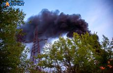 В Волжском дважды за ночь горела одна и та же дача