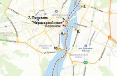 В Воронеже может появиться 15 пристаней для речного трамвая