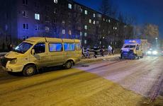 Под Волгоградом в маршрутку врезалась «газель»: пострадали 5 человек