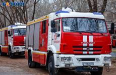 Смертельный пожар произошел под Волжским: скончался ребенок и мужчина