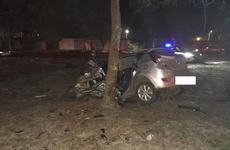 На Ставрополье из-за столкновения с деревом погиб 17-летний пассажир легковушки